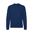 Свитшот с начесом CLASSIC SET-IN SWEAT 280, темно-синий