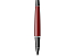 Ручка-роллер Waterman Expert Dark Red Lacquer CT Black, стержень: Fblk