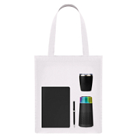 Подарочный набор Welcome Pack Galaxy, черный (термокружка, очиститель воздуха, ежедневник, ручка, шоппер) Подарочный набор Welcome Pack Galaxy, черный (термокружка, очиститель воздуха, ежедневник, ручка, шоппер)