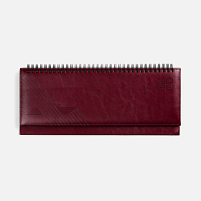 Планинг Faro, датированный, бордовый