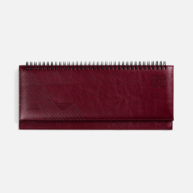 Планинг Faro, датированный, бордовый