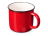 Кружка с каймой Countryside M, красный 410ml