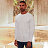 Футболка мужская SUPER PREMIUM LONG SLEEVE 205, черный