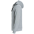 Толстовка мужская CLASSIC HOODY FULL ZIP 300, серый меланж
