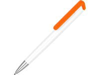 Ручка-подставка «Кипер», цвет: оранжевый, белый