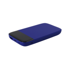 Внешний аккумулятор Bplanner Power 3 ST, софт-тач, 10000 mAh (Синий)