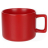 Кружка керамическая Geometry, Красный