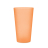 Reusable event cup 500ml, прозрачно-оранжевый