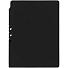 Ежедневник Flexpen Shall, недатированный, черный