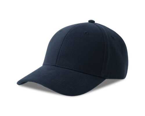 Бейсболка PILOT-S, 6 клиньев, металлическая застёжка, 355, темно-синий