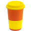 Кружка Magic To Go, Оранжевый/Желтый