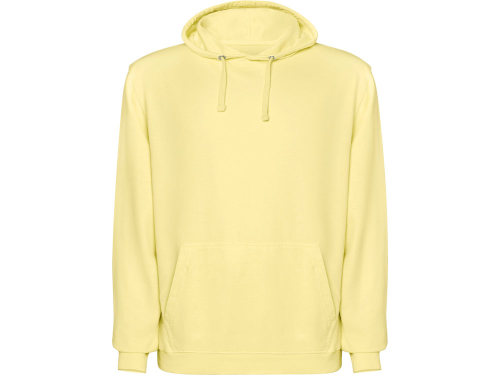 Толстовка с капюшоном KENIA унисекс, солнечно-желтый выстиранный WASHED