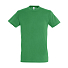Футболка унисекс REGENT 150, зеленый