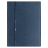 Ежедневник Alfa Bird Petrus A5, Синий
