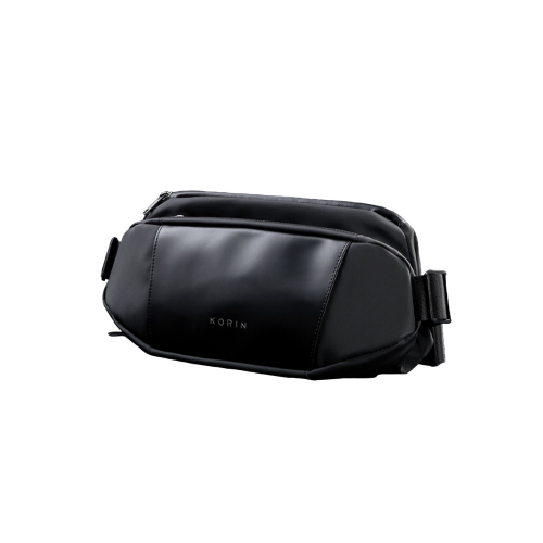 Наплечная сумка KORIN FlipSling 32х16х10 см, черная