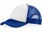 Бейсболка Trucker, ярко-синий/белый