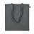 Сумка шоппер из хлопка, каменный серый