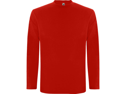 Футболка с длинным рукавом Extreme детская, красный