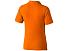 Calgary женская футболка-поло с коротким рукавом, оранжевый