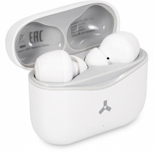 Беспроводные наушники ACCESSTYLE TORNADO ANC TWS, белый, белый
