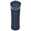 Термокружка дорожная  вакуумная DISCOVER, 450 мл, синий