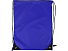 Рюкзак-мешок на шнуровке Reviver из переработанного пластика, синий