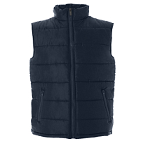 Жилет утеплённый NEW SHANGHAI 180, темно-синий