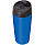 Термокружка  дорожная матовая  "Гран-при"; 450 мл, непроливайка, синий