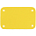 Лейбл Latte, S, желтый