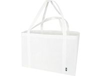 Jumbo эко-сумка очень большого размера из нетканого материала, объемом 65 л, белый