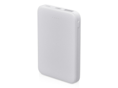 Внешний аккумулятор Simp, 5000 мАч, белый