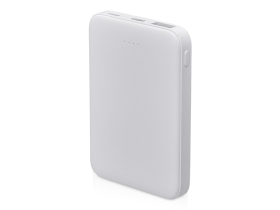 Внешний аккумулятор Simp, 5000 мАч, белый