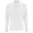 Рубашка поло мужская с длинным рукавом Perfect LSL Men, белая