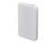 Внешний аккумулятор Simp, 5000 мАч, белый