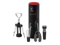 Набор аксессуаров для вина Pinot Grigio 2,0 в тубусе, 4шт Набор аксессуаров для вина Pinot Grigio 2,0 в тубусе, 4шт