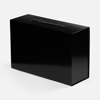 Коробка складная Holdfold, L, черная