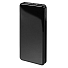 Универсальный аккумулятор Sleek 10 (10000 мАч), черный, 14х6.8х1,5 см, черный