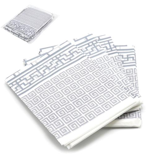 Биоразлагаемая скатерть, Бело-серый