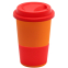 Кружка Magic To Go, Оранжевый/Красный