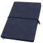 Ежедневник A5 недатированный Massimo в мягком переплёте, Темно-синий