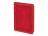 Ежедневник недатированный А5 Royal, красный с бронзовым срезом