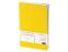 Ежедневник А5 недатированный Megapolis Velvet Flex, желтый