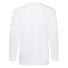 Футболка мужская SUPER PREMIUM LONG SLEEVE 190, белый
