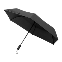 Зонт складной Filton, черный