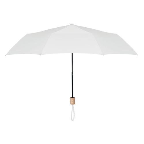 Зонт складной, белый