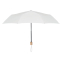 Зонт складной, белый