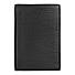 Обложка для паспорта Leather Trend, Чёрный