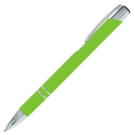Ручка шариковая Legend Soft Touch, Зелёный
