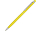 Ручка-стилус шариковая Jucy Soft с покрытием soft touch, желтый