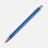 Ручка шариковая Slim Beam, ярко-синяя